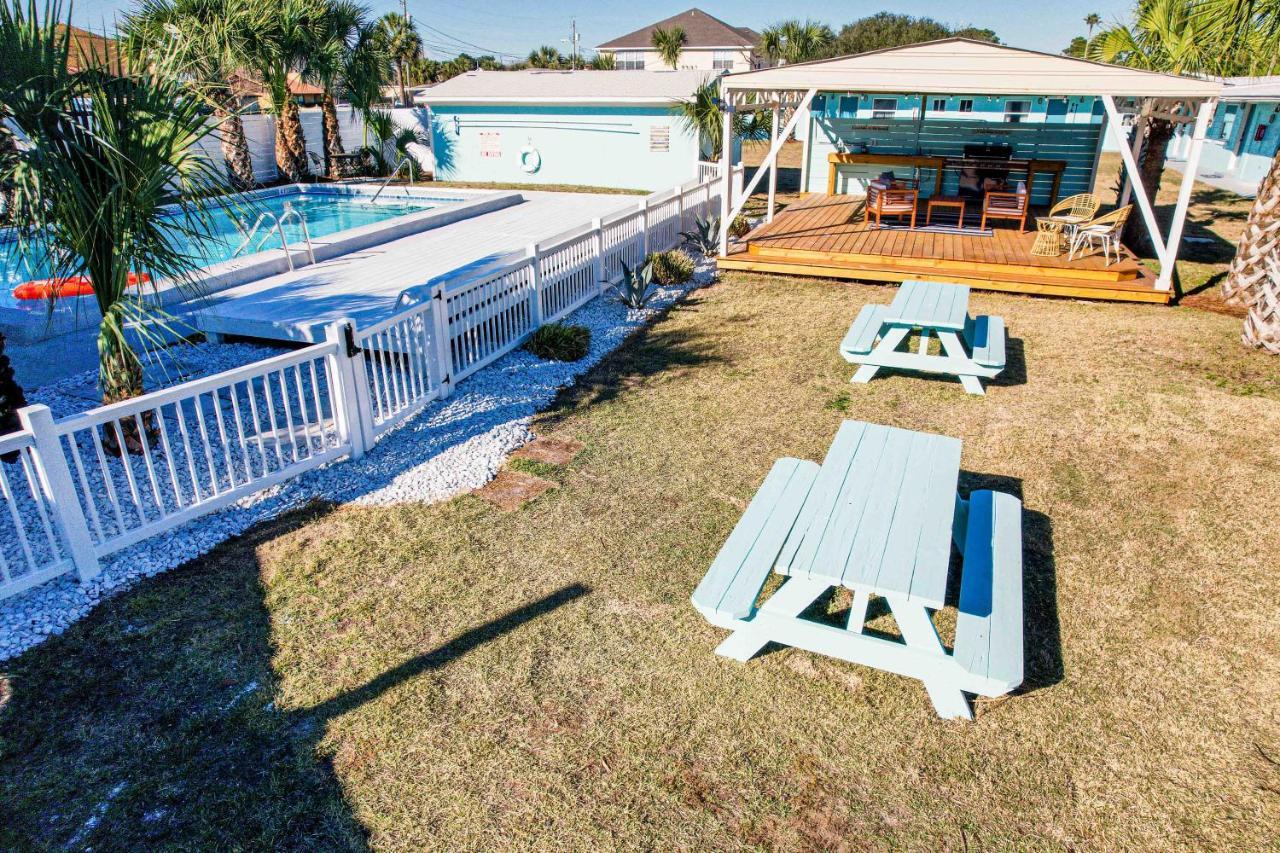 Bb Unit 10 - Swim, Surf, Relax :) Updated Studio Steps To Beach Apartamento Panama City Beach Exterior foto